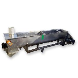 16 "de diámetro x 10 'de largo, Reitz Mfg. # TL-16-K2210, sinfín de tornillo de acero inoxidable, # 16265