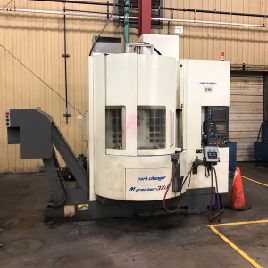 Kitamura # MYCENTER-3XIF-SPARKCHANGER, Fanuc 16i-MB, 30 "X, 17,9 Y, 18,1 Z, 20k об / мин, ’07