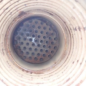 96 sq.ft., Applied Silicon Heat Exchanger, Stainless Steel, (57) 1" diameter x 78 long tubes rated atmospheric pressure, #2930-143