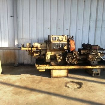 No. 5Warner &amp; Swasey, M2250, 20" swing, 10 cross, square head, Collet chuck, bar feed, 15/7.5 HP, s/n #1511961, 1956, #28505