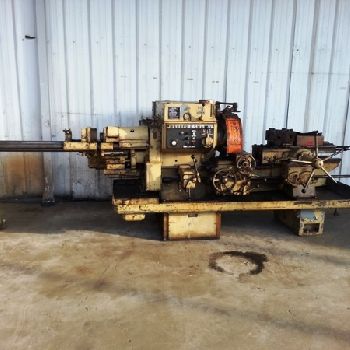 No. 5Warner &amp; Swasey, M2250, 20" swing, 10 cross, square head, Collet chuck, bar feed, 15/7.5 HP, s/n #1511961, 1956, #28505