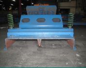 56" wide x 7’ long,GKParamount II, vibratory feeder, Brute Force drive, 10 deep