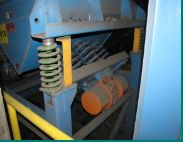 56" wide x 7’ long,GKParamount II, vibratory feeder, Brute Force drive, 10 deep