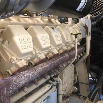 750 KWKohler#750ROZD4, diesel generator, 277/480 V., 1999