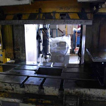 165 Ton,Aida#NC1-15(1), mechanical press, 5.11" stroke, 1985, #3476C