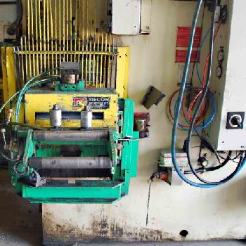 165 Ton,Aida#NC1-15(1), mechanical press, 5.11" stroke, 1985, #3476C