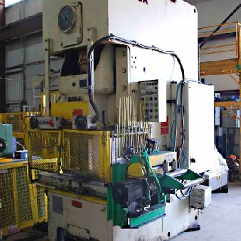 165 Ton,Aida#NC1-15(1), mechanical press, 5.11" stroke, 1985, #3476C