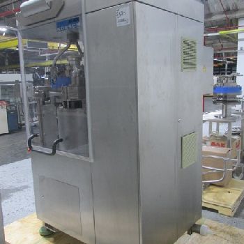 Korsch#XL-400, 2-layer tablet press, 35/29 station, #238-1