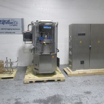 Korsch#XL-400, 2-layer tablet press, 35/29 station, #238-1