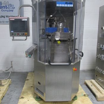 Korsch#XL-400, 2-layer tablet press, 35/29 station, #238-1