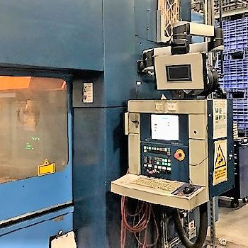 Prima#RAPIDO, 5-Axis CNC simultaneous laser, 2500 watt, Primach 9000L CNC, 126" X,60 Y,24 Z, Torit dust collector, 2006