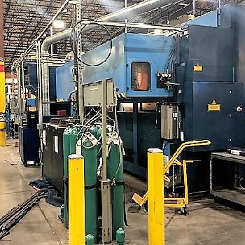 Prima#RAPIDO, 5-Axis CNC simultaneous laser, 2500 watt, Primach 9000L CNC, 126" X,60 Y,24 Z, Torit dust collector, 2006