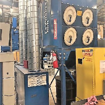 Prima#RAPIDO, 5-Axis CNC simultaneous laser, 2500 watt, Primach 9000L CNC, 126" X,60 Y,24 Z, Torit dust collector, 2006