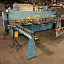 3/16" x 12’Cincinnati#1412, Autoshear, 96 sq.arm, 48 FOPBG, front supp.,1974,#10550