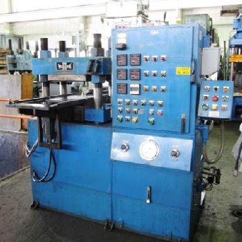 200 Ton,Wabash#200-1818-2TM, hydraulic,4-post,8" str.,18 x 18 hot plates,#24106/07