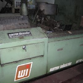 5/16 "x 6 Warren # WT-10-600, rodillo de rosca, # 6 - 5/16 de diámetro, 70-600 PPM, # 5540