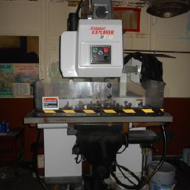 30" x 60 x 48Marathon#6030, vertical baler, 60 W x 30 D x 48 H bale size, #64451