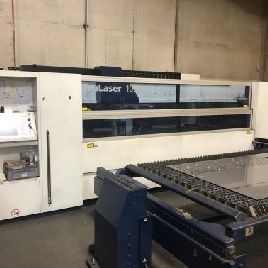 Trumpf # TRULASER-1030, láser Co2, 2500 vatios, aproximadamente: 20000 láser total en horas, 2012, # 11491