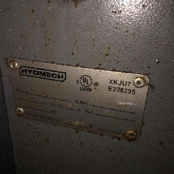 13" x 18Hyd-Mech#S20P-SERIES-III, horiz saw,45-330 SFM,6 gal. clnt tank,’15,#10729