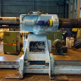 20000 lb Littell # S-250, desenrollador de doble extremo & amp; carro de bobina, 48 "de ancho, 16 ID, 72 OD