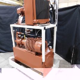 15 HPHydrotech, hydraulic power unit with Hydac radiator, new