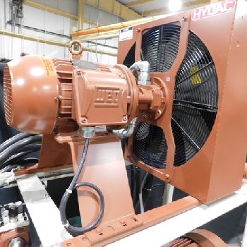 15 HPHydrotech, hydraulic power unit with Hydac radiator, new