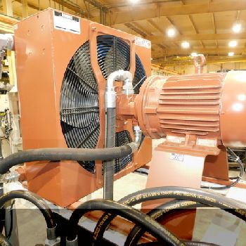 15 HPHydrotech, hydraulic power unit with Hydac radiator, new