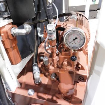 15 HPHydrotech, hydraulic power unit with Hydac radiator, new