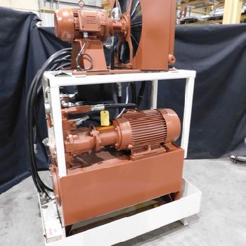 15 HPHydrotech, hydraulic power unit with Hydac radiator, new