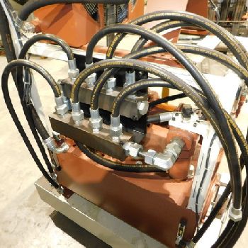 15 HPHydrotech, hydraulic power unit with Hydac radiator, new