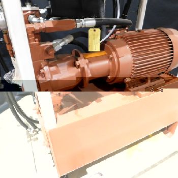 15 HPHydrotech, hydraulic power unit with Hydac radiator, new