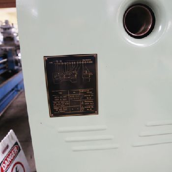 18" /24 x 80Mighty Turn#ML-1880GL, geared head, in/mm, #5MT, 4-jaw, taper, #A4540