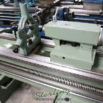 18" /24 x 80Mighty Turn#ML-1880GL, geared head, in/mm, #5MT, 4-jaw, taper, #A4540