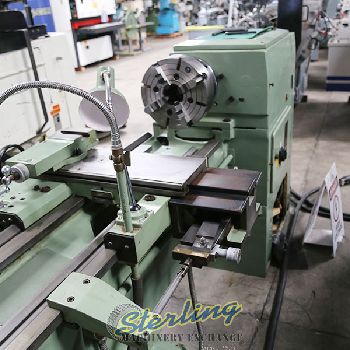 18" /24 x 80Mighty Turn#ML-1880GL, geared head, in/mm, #5MT, 4-jaw, taper, #A4540