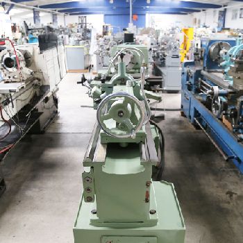 18" /24 x 80Mighty Turn#ML-1880GL, geared head, in/mm, #5MT, 4-jaw, taper, #A4540