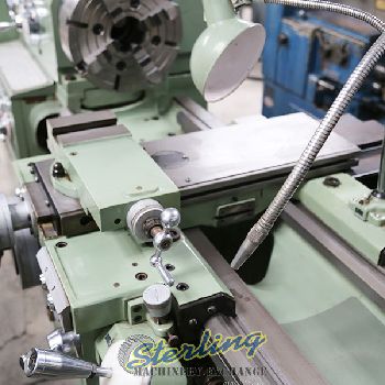 18" /24 x 80Mighty Turn#ML-1880GL, geared head, in/mm, #5MT, 4-jaw, taper, #A4540