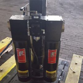 11 KIP (50 kN),MTS#248.05, hydraulic actuator
