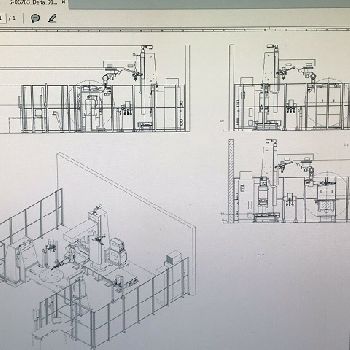 Reis, RV20-16, 6 axis, RobotstarV-PCX control.,vertical articulated arm, CP linear &amp; circular, 2002