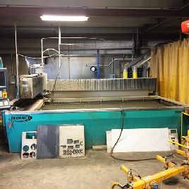 Techni#TECHJET-3000-X2, 5â€™ x 10â€™, 50 HP KMT 60000 psi pump, 2006