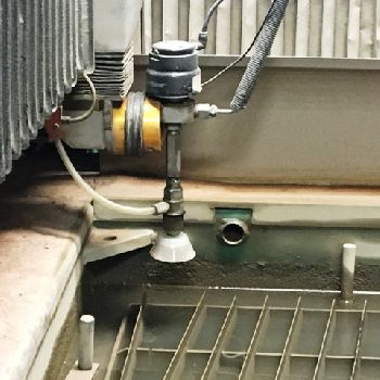 Techni#TECHJET-3000-X2, 5â€™ x 10â€™, 50 HP KMT 60000 psi pump, 2006