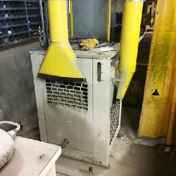 Techni#TECHJET-3000-X2, 5â€™ x 10â€™, 50 HP KMT 60000 psi pump, 2006