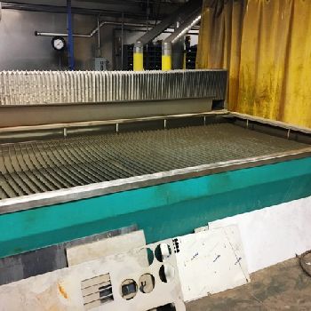 Techni#TECHJET-3000-X2, 5â€™ x 10â€™, 50 HP KMT 60000 psi pump, 2006