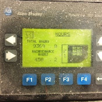 Techni#TECHJET-3000-X2, 5â€™ x 10â€™, 50 HP KMT 60000 psi pump, 2006