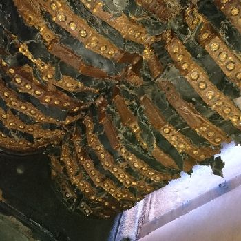 ColumbusMcKinnon, tire shredder, 48" x 48, used