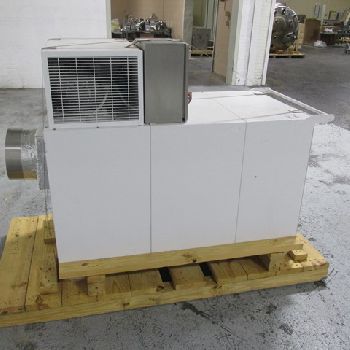 Applied ContainmentEngâ€™ g., portable HEPA air handler, controls on unit, 23" x 22 intake, 11 diameter exhaust, #49017 (3 available)