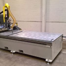 Multicam#3-103-R, router,50" x 100 table,5 HP,32k RPM,EZ Control Multicam CNC,2015