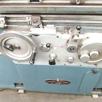 10" x 27Jones &amp; Shipman#1300EIU, OD grinder, hydraulic table, auto infeed, 1970, #155828