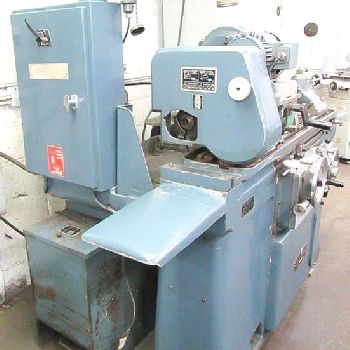 10" x 27Jones &amp; Shipman#1300EIU, OD grinder, hydraulic table, auto infeed, 1970, #155828