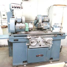 10" x 27Jones &amp; Shipman#1300EIU, OD grinder, hydraulic table, auto infeed, 1970, #155828