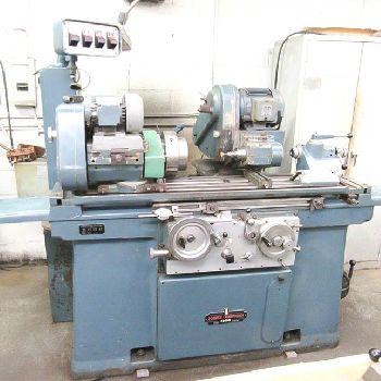 10" x 27Jones &amp; Shipman#1300EIU, OD grinder, hydraulic table, auto infeed, 1970, #155828
